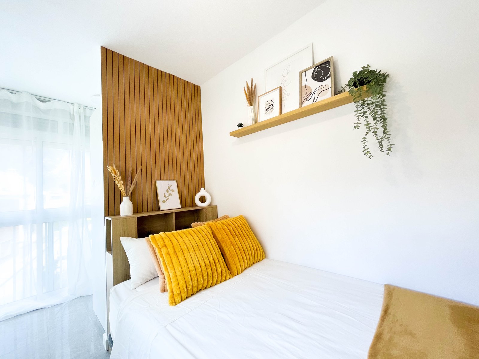 Habitación gestionada por Roomflow en Málaga